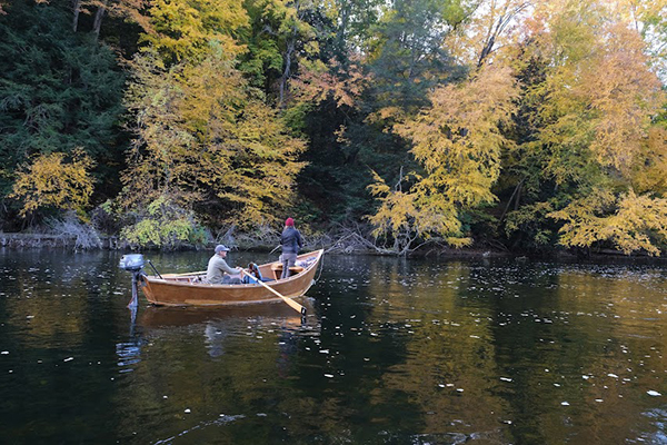 Hot Weather Options on Michigan's Steelhead Streams by Robert